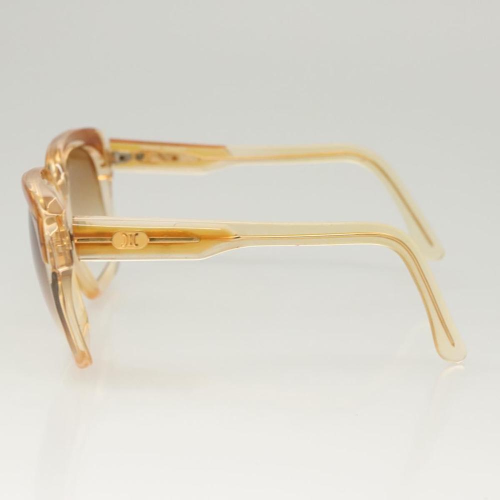 CELINE Sunglasses plastic Brown Auth ar13557 - Picture 6 of 10